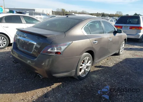 2012 Nissan Maxima 3.5 Sv из США, поврежденный, VIN 1N4AA5AP7CC869357